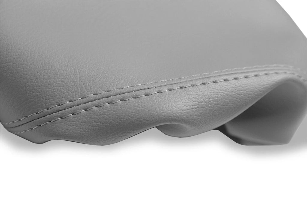 Armrest Cover for Volvo S80 (1999–2006) Leather Gray