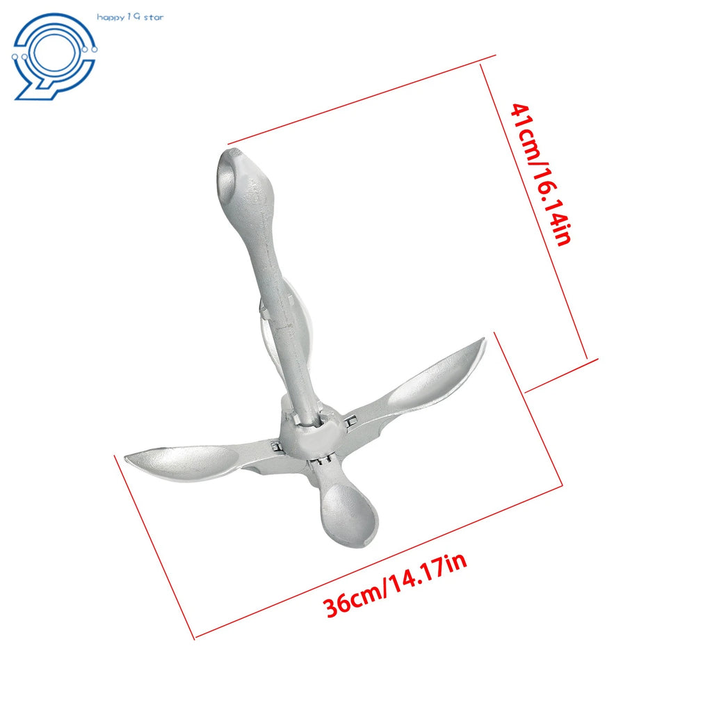 Folding Anchor Kit for Canoe Kayak Raft Boat Jet Ski