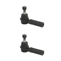 2pc Front Outer Steering Tie Rod Ends for Corvette XLR RWD (2004–2009)