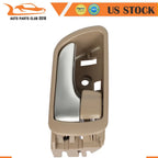 Set of 2 Beige Door Handle Bezels for Toyota Camry (2002–2006)