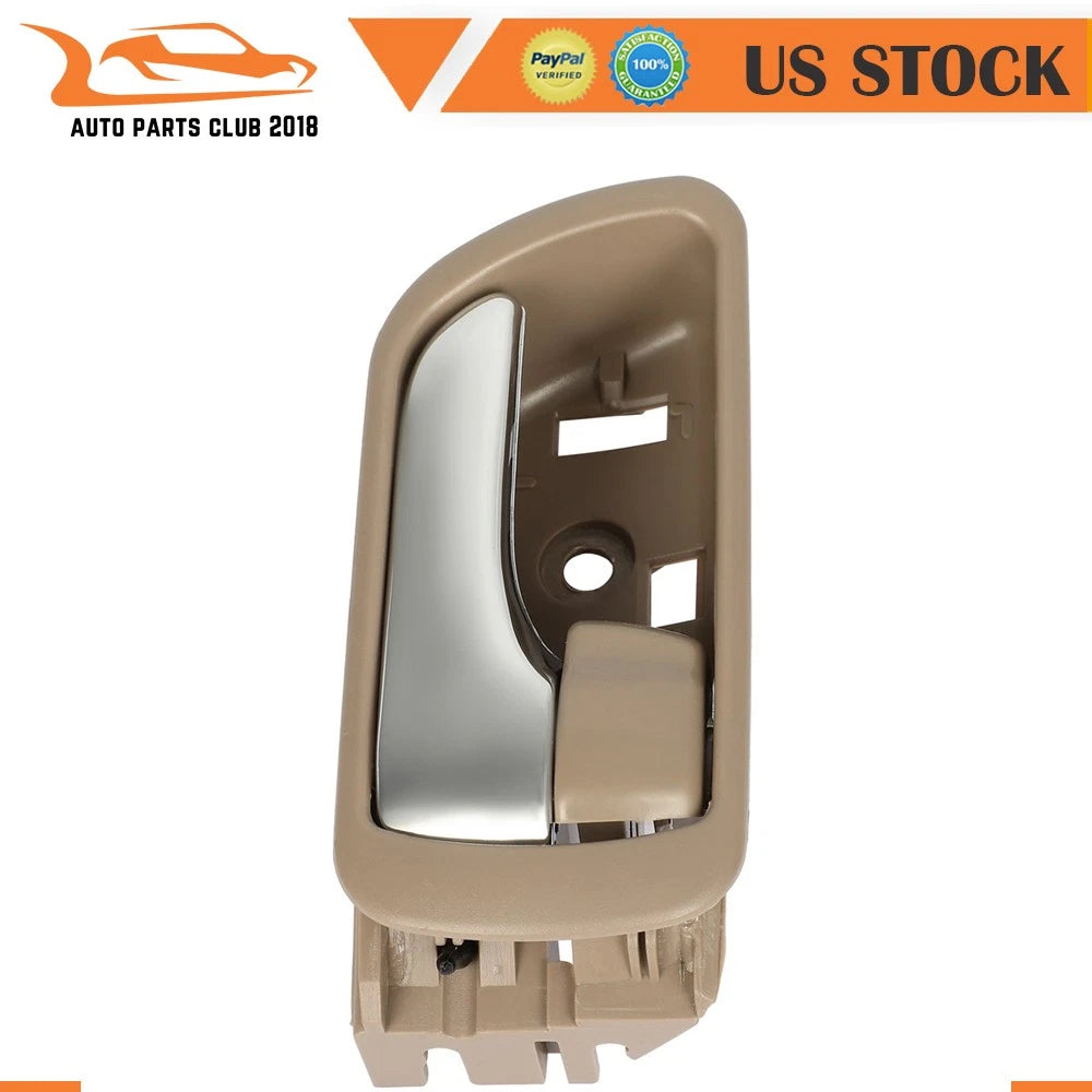 Set of 2 Beige Door Handle Bezels for Toyota Camry (2002–2006)