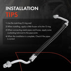 A/C Refrigerant Discharge Hose for Honda Civic (2012-2015)