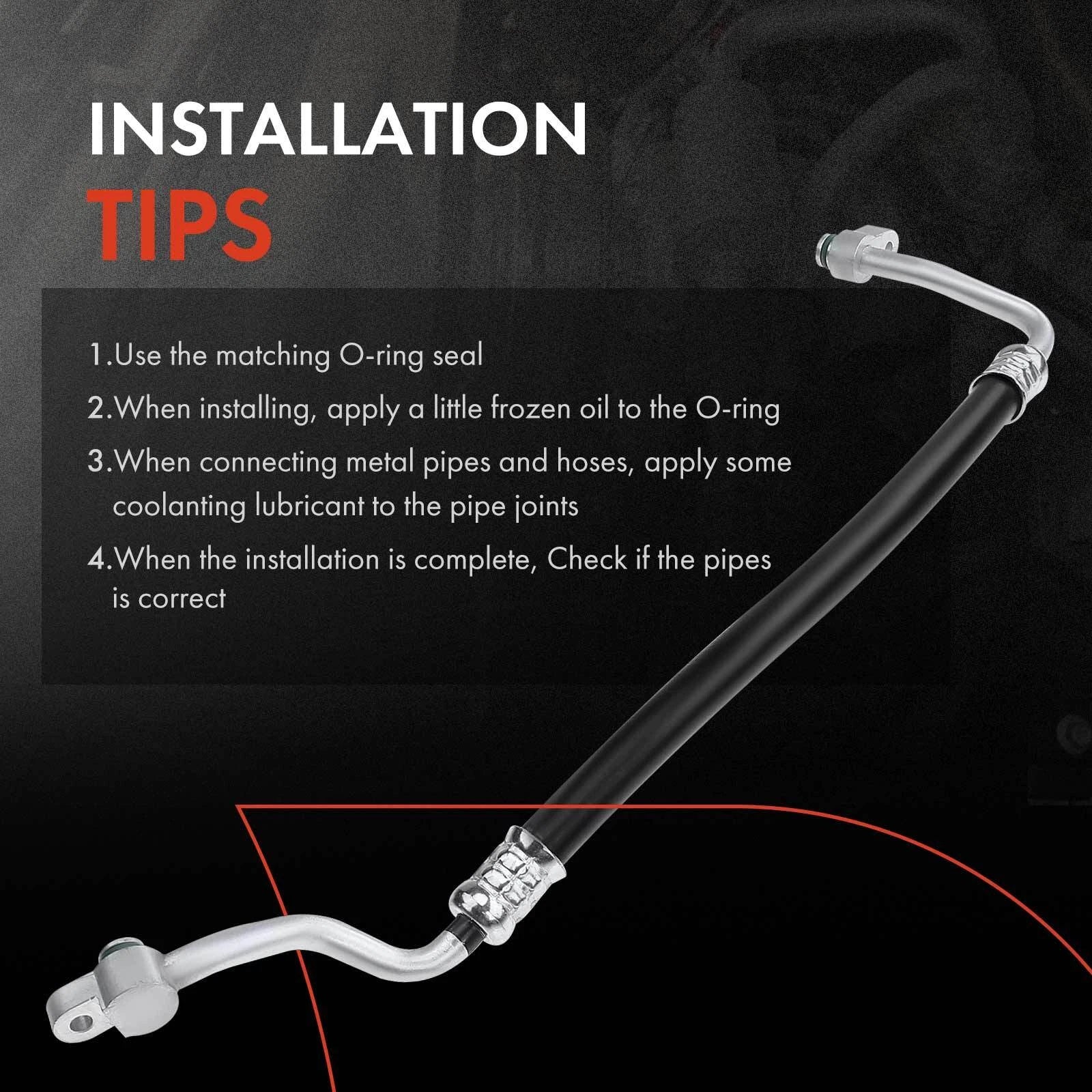 A/C Refrigerant Discharge Hose for Honda Civic (2012-2015)