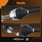 Front Left CV Axle Shaft for Chevrolet Sonic 1.8L FWD (2012–2018)