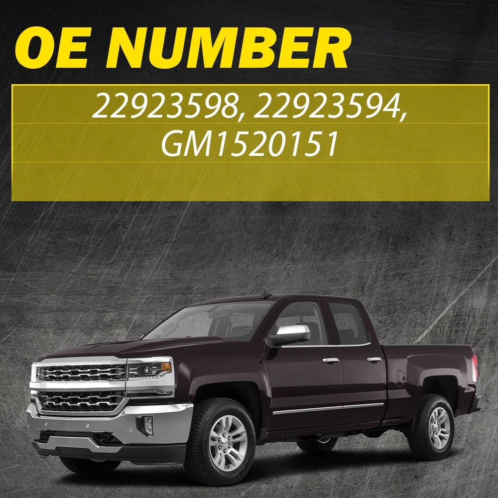 Driver or Passenger Side Door Handle for GMC Yukon Sierra (2015–2020)