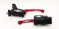 ASV F3 Front Brake Clutch Perch Levers Set of 2 for YZ 450F 450FX (2016–2023)