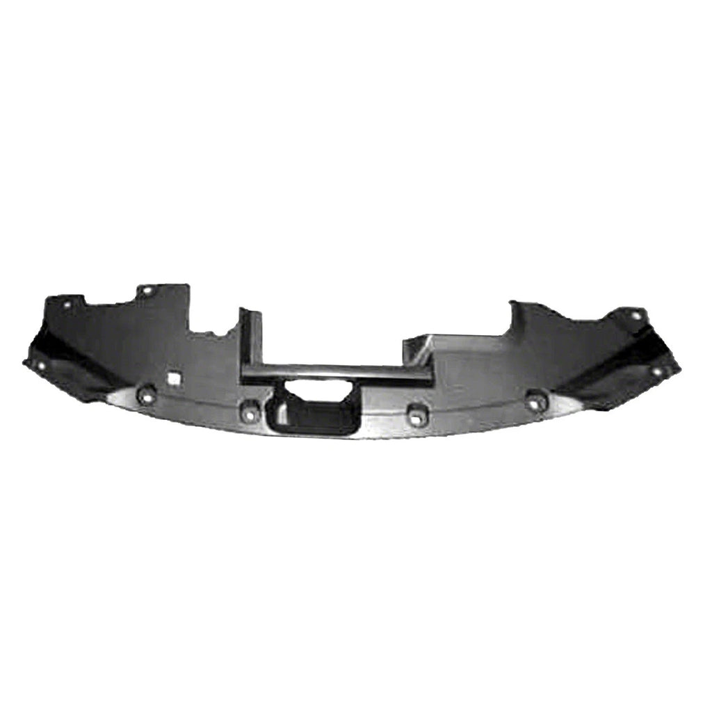 Upper Radiator Support Cover Replacement Black Textured Plastic for Nissan Altima (2007–2012)