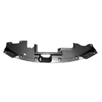 Upper Radiator Support Cover Replacement Black Textured Plastic for Nissan Altima (2007–2012)