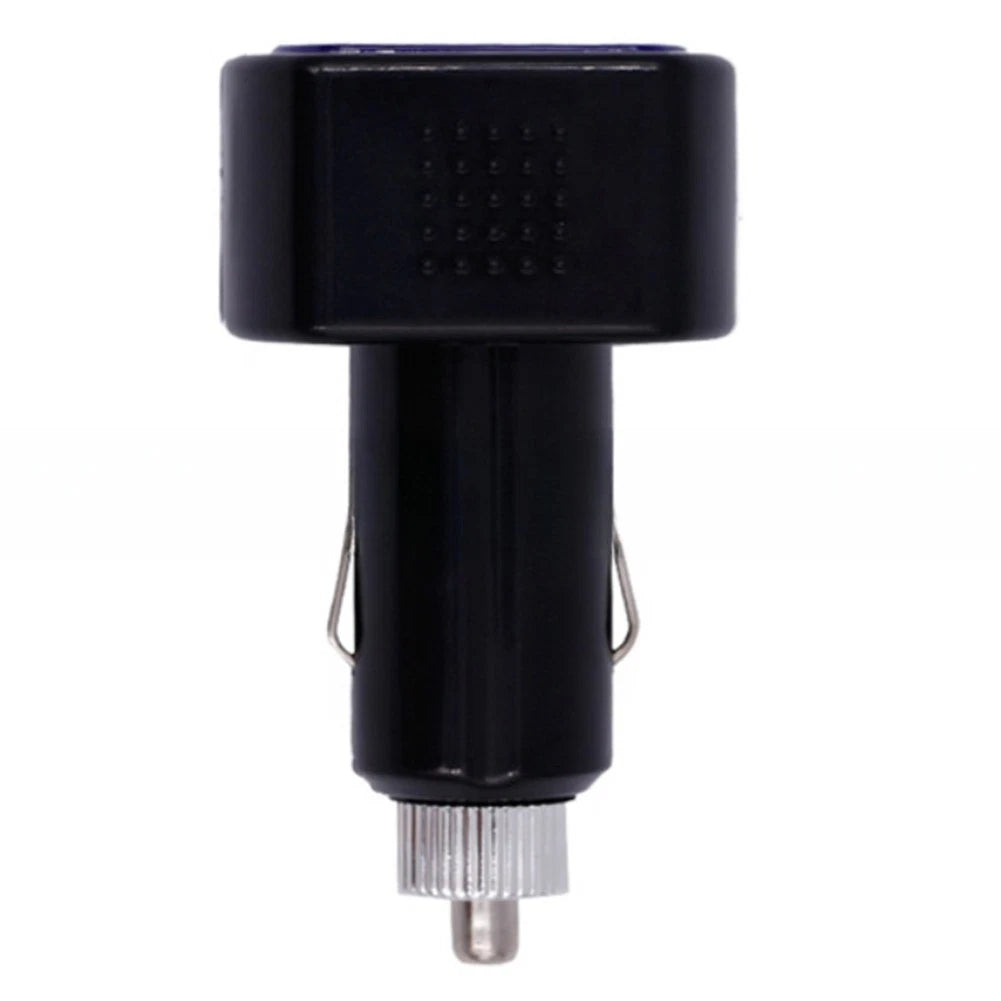 LED Digital Voltmeter for Vehicle Battery Monitoring (DC 12V 24V)