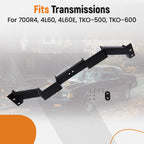 Transmission Crossmember for Chevy Monte Carlo (1978–1988) Black