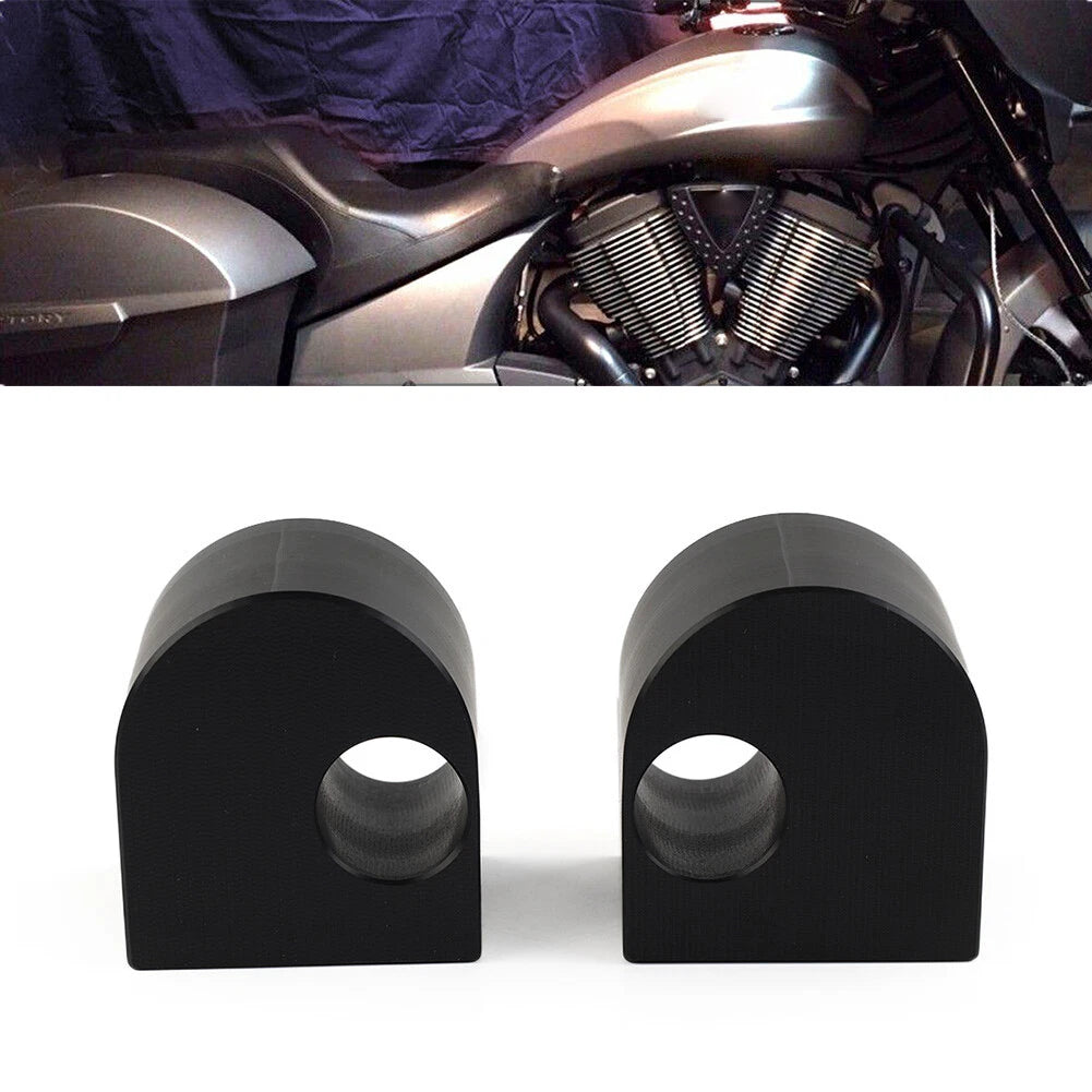 Gas Flue Tank Lift Spacers Kit for Victory Cross Country (2003–2023)
