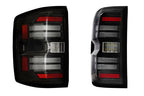 LED Tail Lights Smoked Lens for 2014-2018 Chevy Silverado 1500