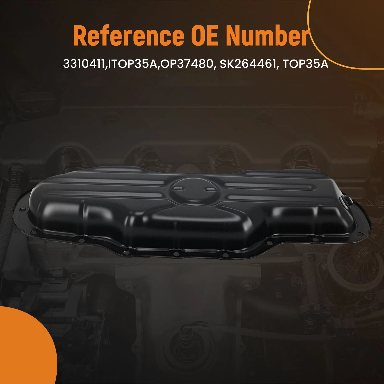 Engine Oil Pan for Lexus IS250 IS350 (2006–2015) 12102-31030