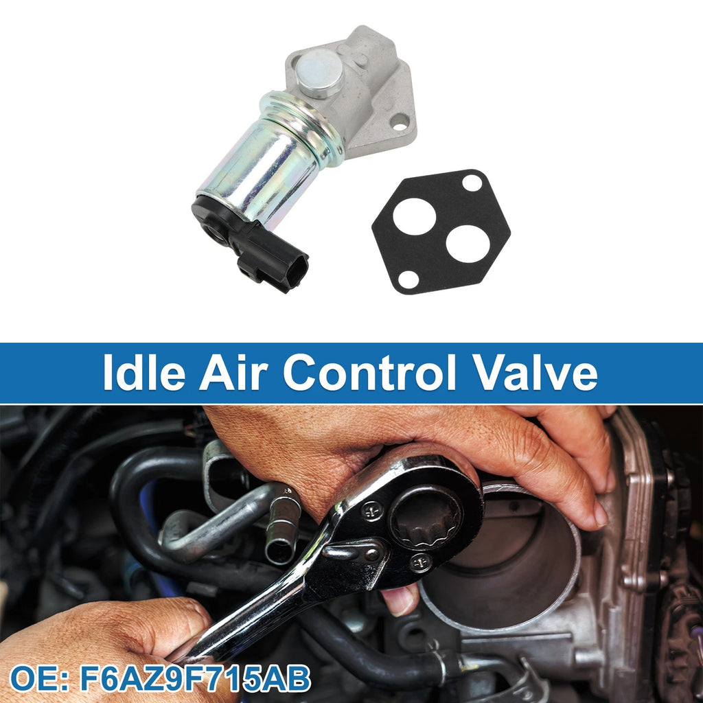 Idle Air Control Valve for Ford E150 (2000–2001) No.F6AZ9F715AB