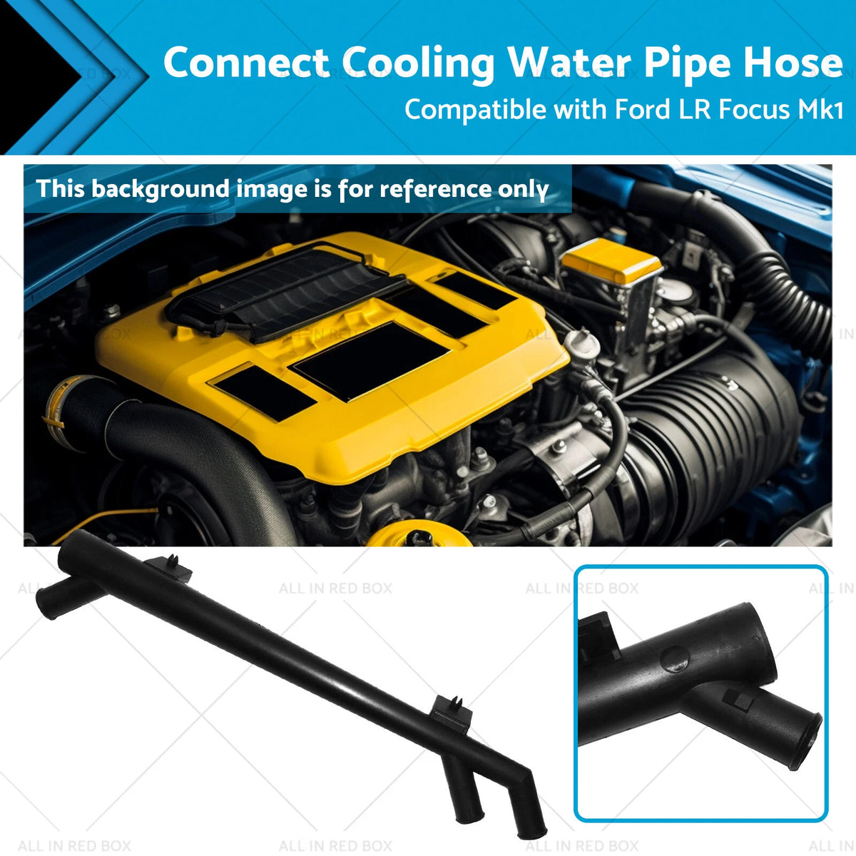 Cooling Water Pipe Hose for Ford Focus Mk1 (2002–2013)