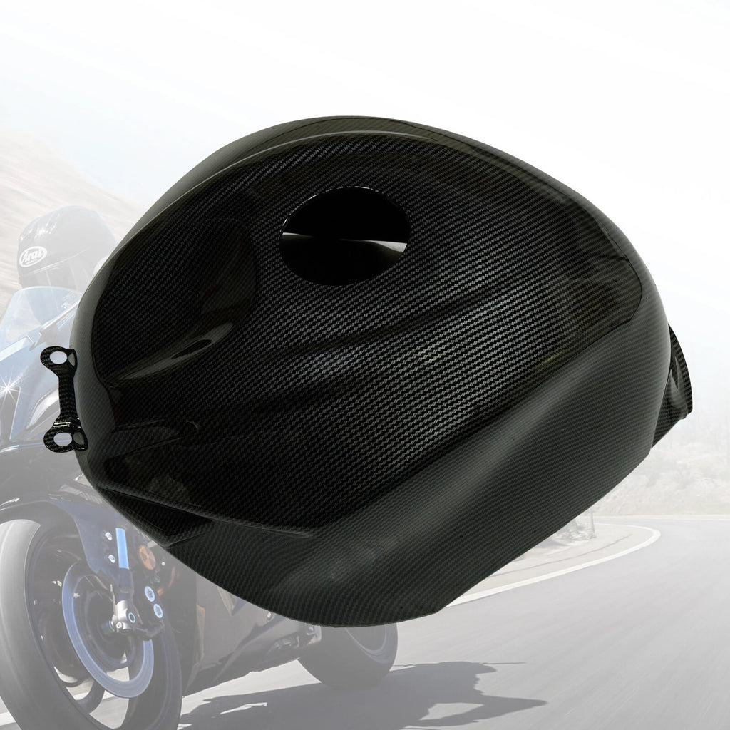 Carbon Fiber Fuel Gas Tank Cover for Suzuki GSXR 600/750 (2011–2025)