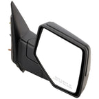 Passenger Side Manual Adjust Chrome Mirror for Ford Ranger (2006–2011)