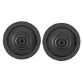 2X Rear Idler Roller for Bobcat T550 T590 T595 T-7X (2013–2023) 7233630 Black