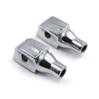 Chrome Foot Pegs for Kawasaki Vulcan 1600 1500 800, Suzuki (2000–2023)