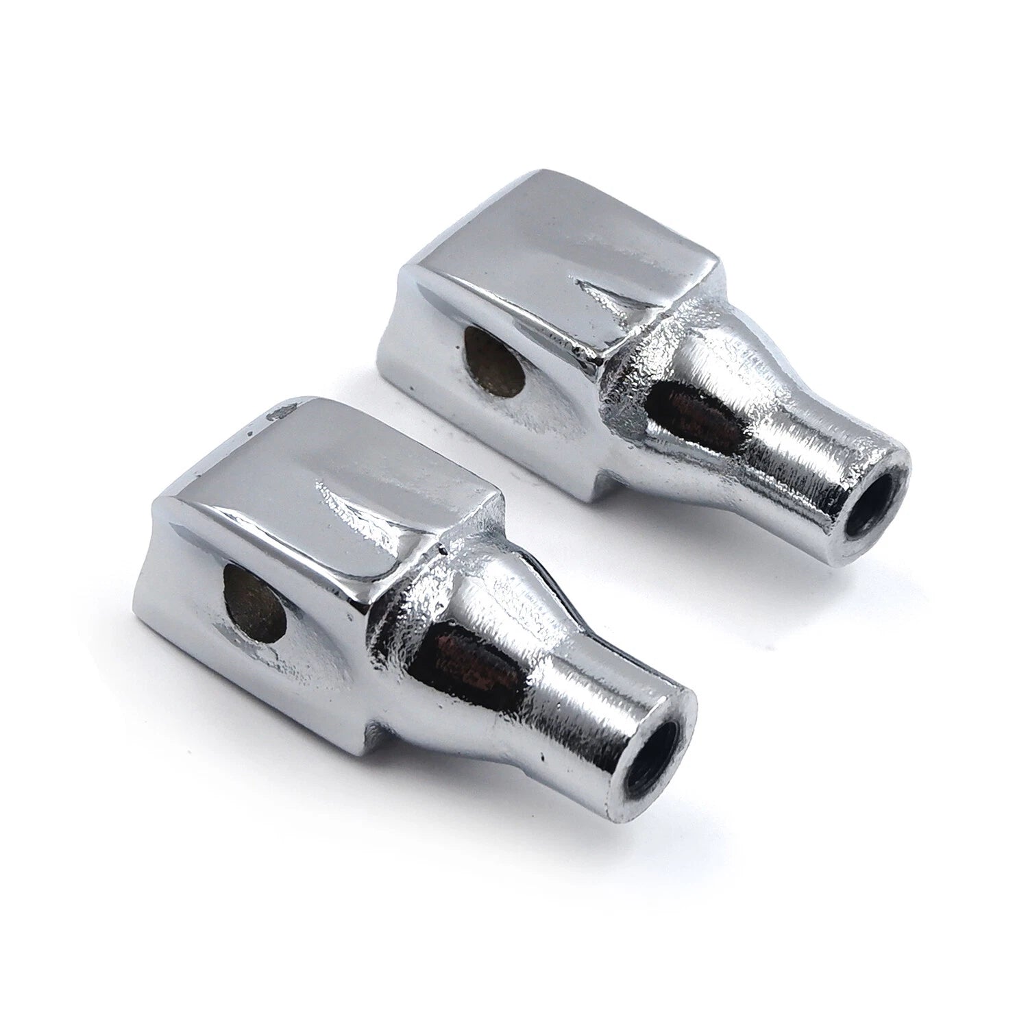 Chrome Foot Pegs for Kawasaki Vulcan 1600 1500 800, Suzuki (2000–2023)