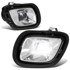 Chrome Housing Full LED Projector Fog Light Lamp for Freightliner Cascadia (2008–2017)