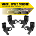 Set of 4 ABS Wheel Speed Sensors for 2022 Lexus LX600, 2003-2022 Toyota 4Runner