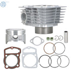 Engine Cylinder Piston Gasket Kit 63.5MM for Honda CBF200 XR200 XL200 (1986–Present)