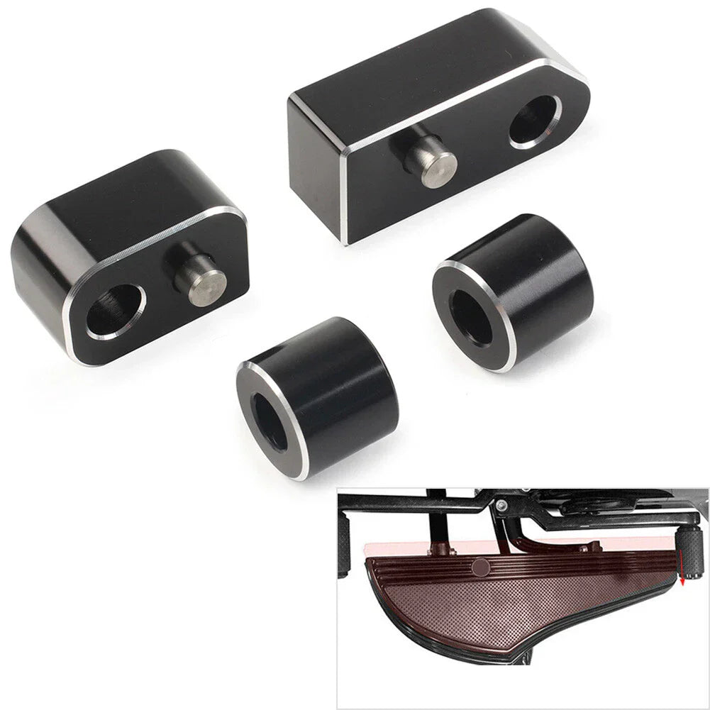3/4" Floorboard Extension Spacers for Harley Touring Street Road Glide