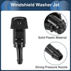 Windshield Washer Nozzle Set with Gasket for Subaru (No. 86636FG051)