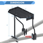 Trailer Tray for Outdoor Generator Storage (300 lbs)