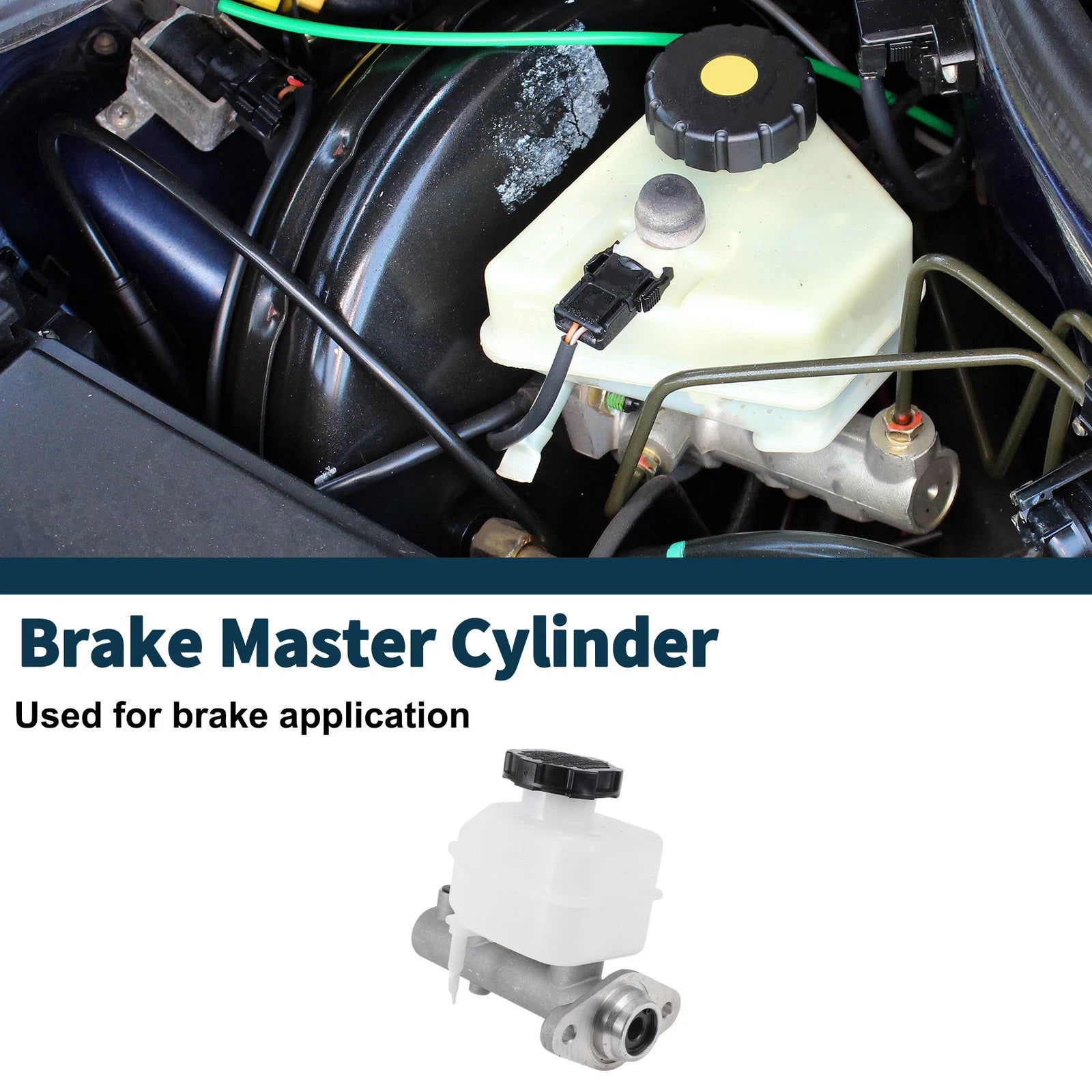 Brake Master Cylinder with Reservoir No. 585102F600/M630396 for Kia Spectra (2004–2006)