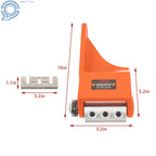 10" Log Debarking Tool for Chainsaw (Fits Various Models)