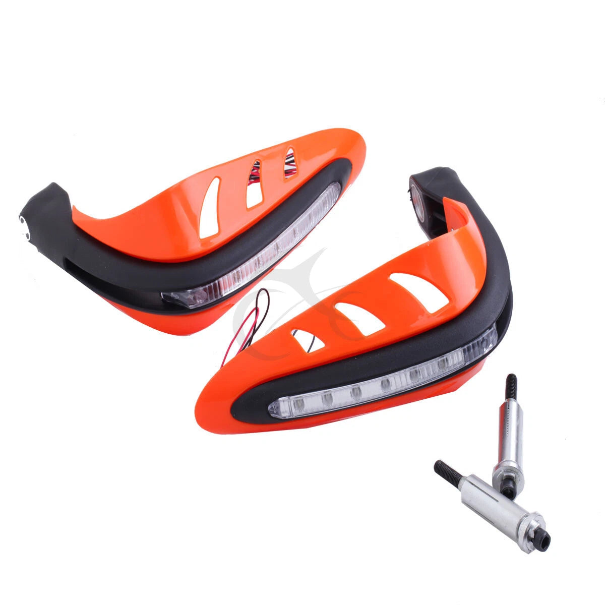 7/8" Brush Hand Guards for Honda XR230 (2005–2009), Yamaha TT-R 250