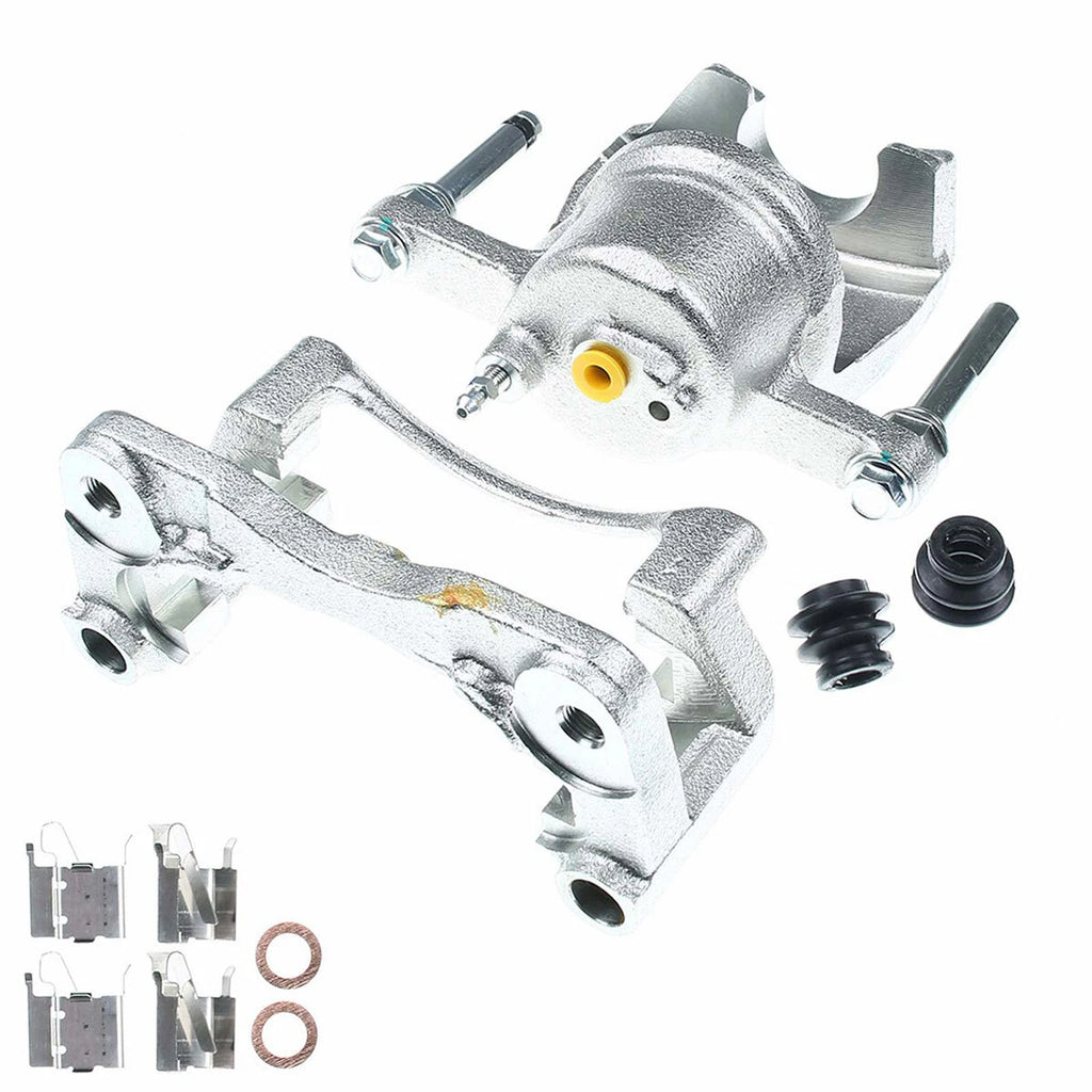 Front Disc Brake Calipers and Bracket for Toyota Yaris (2006-2015)