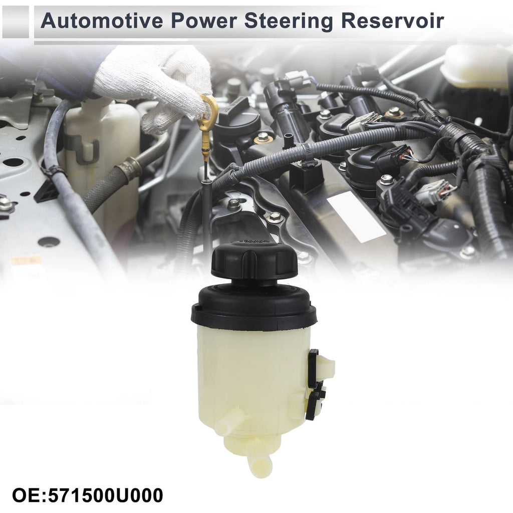 Power Steering Reservoir for Kia Rio (2008–2016) No. 571500U000 Beige
