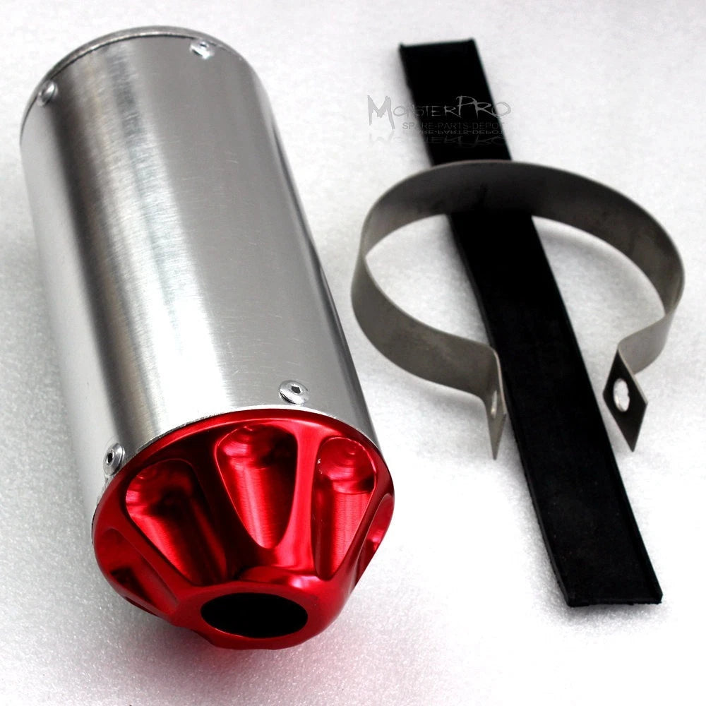 28mm Exhaust Muffler for Dirt Pit Bike ATV (50cc–125cc)