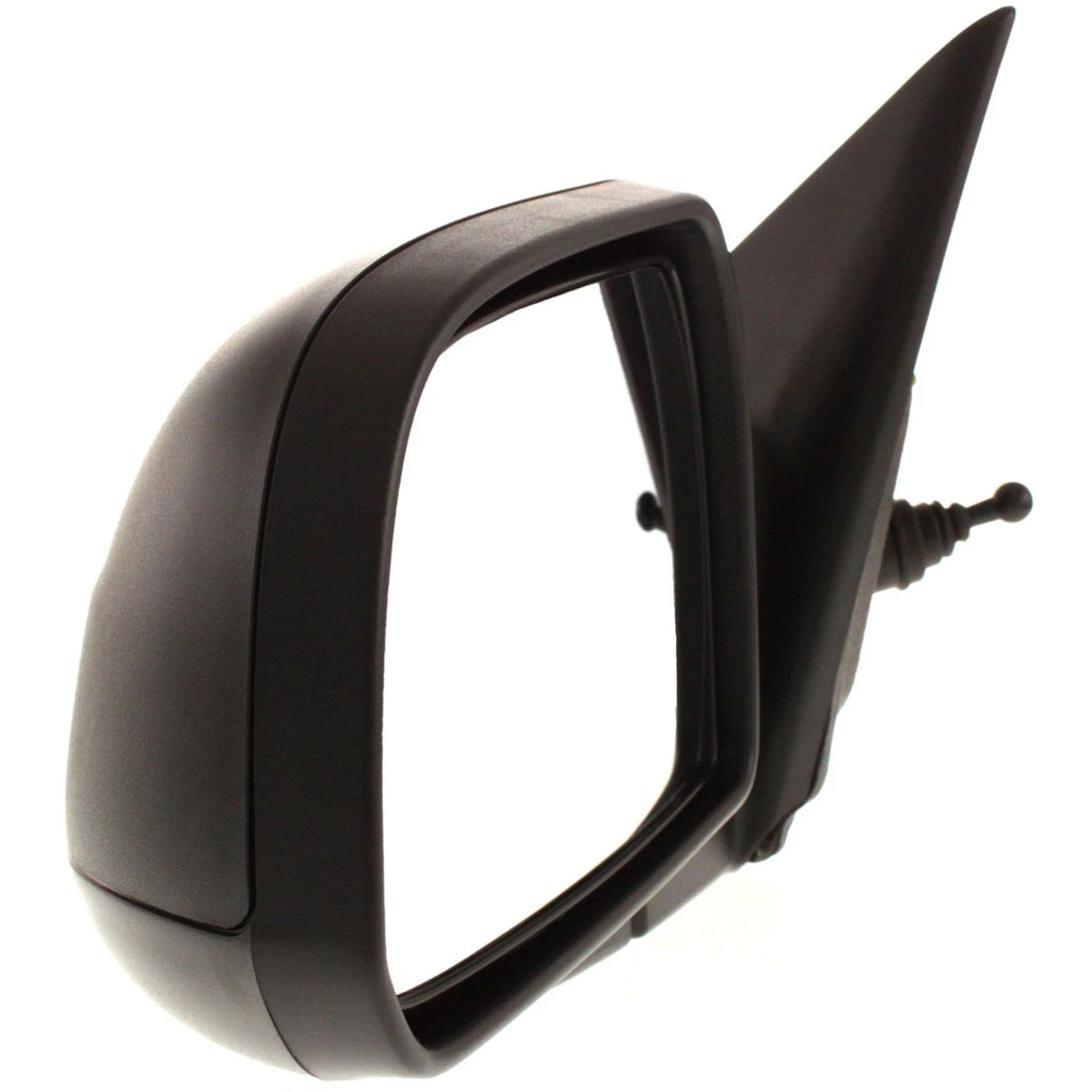 Manual Remote Mirror for Hyundai Tucson (2005–2009) Front Left Black