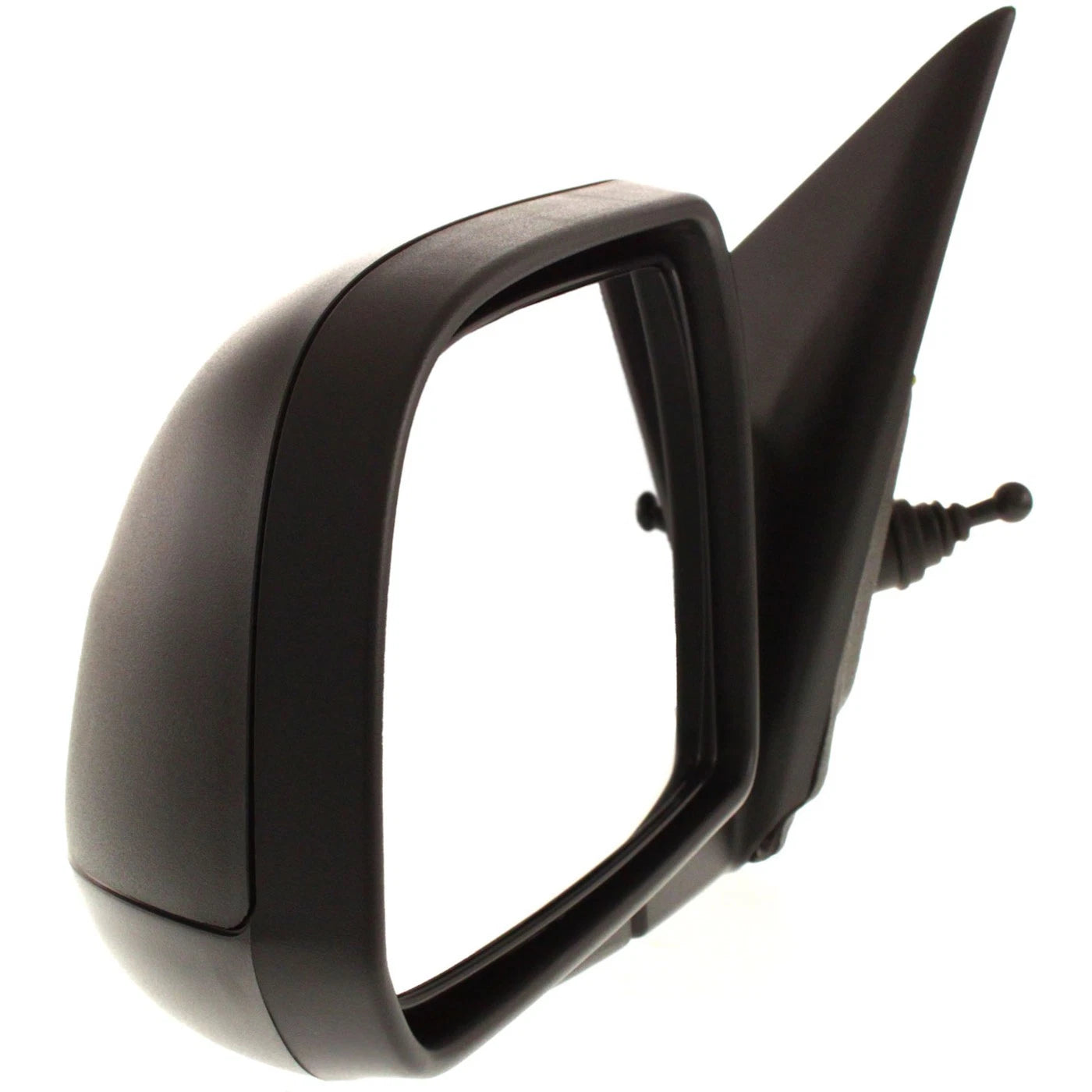 Manual Remote Mirror for Hyundai Tucson (2005–2009) Front Left Black