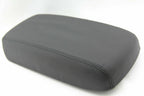 Leather Console Lid Armrest Cover for Nissan Murano (2009–2014) Black