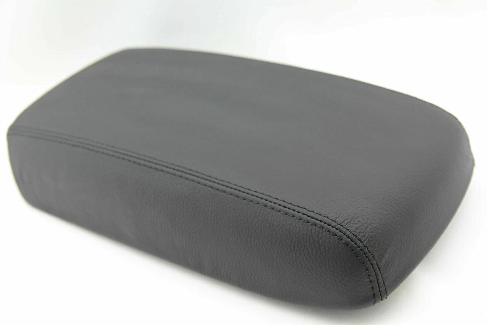 Leather Console Lid Armrest Cover for Nissan Murano (2009–2014) Black