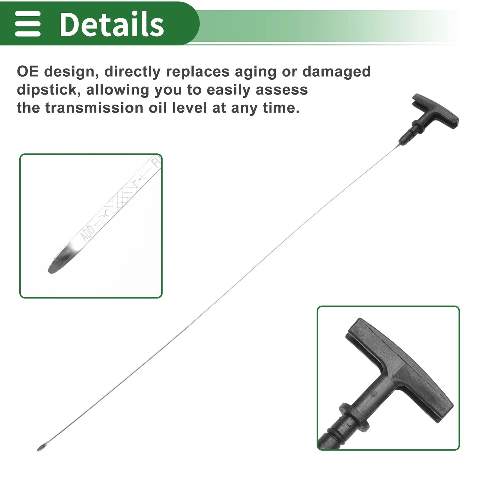 Oil Level Dipstick No.YS4Z6750ZA for Ford Focus (2000–2004)