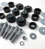 Subframe Body Mount Bushing Kit with Hardware for 1967-1972 Camaro Firebird 69-72 Nova