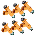 6PCS Fuel Injectors for Nissan Infiniti G37 3.7L (2008–2017) 16600-EY00A
