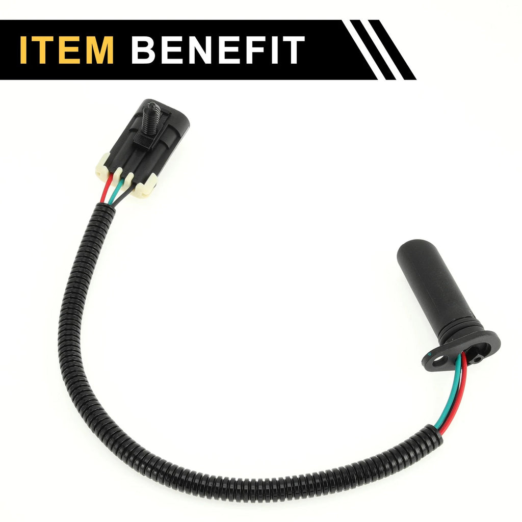 1 Pc Crankshaft Position Sensor No.10238806 for Chevrolet Camaro (1993–1995)