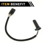 1 Pc Crankshaft Position Sensor No.10238806 for Chevrolet Camaro (1993–1995)