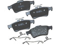 Rear Brake Pad Set for Jaguar XJ8 (2005–2009) VR428JQ