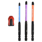 Magnetic Slotted Cross Screwdriver Bit PH1 PH2 for Electricians 65-150mm