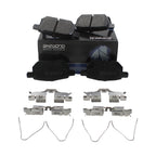 Akebono ProACT Rear Ceramic Brake Pads for Lexus CT200h, Scion iM (2011–2018)
