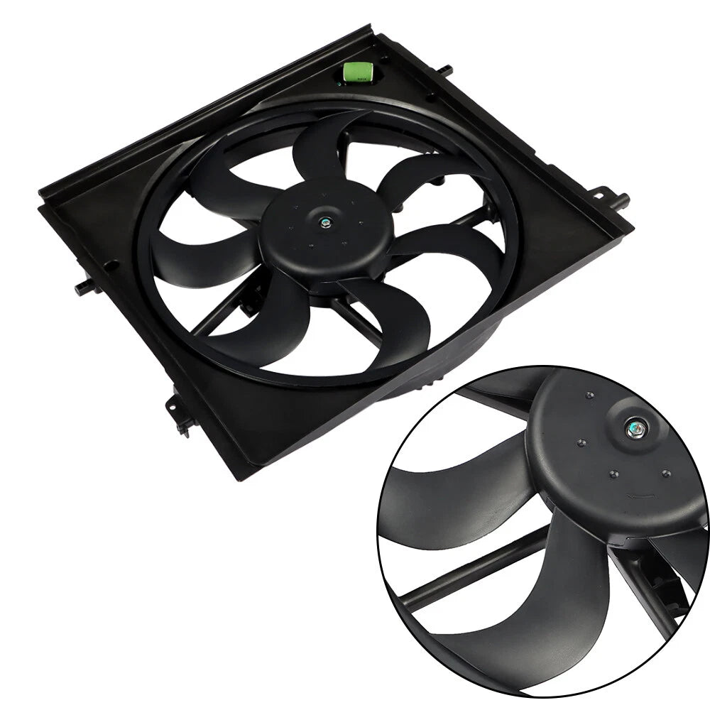 Radiator Cooling Fan Assembly for Nissan Rogue Sport (2017–2019)