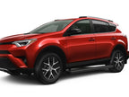 iBoard Stainless Steel Running Boards for Toyota RAV4 (2013-2015)